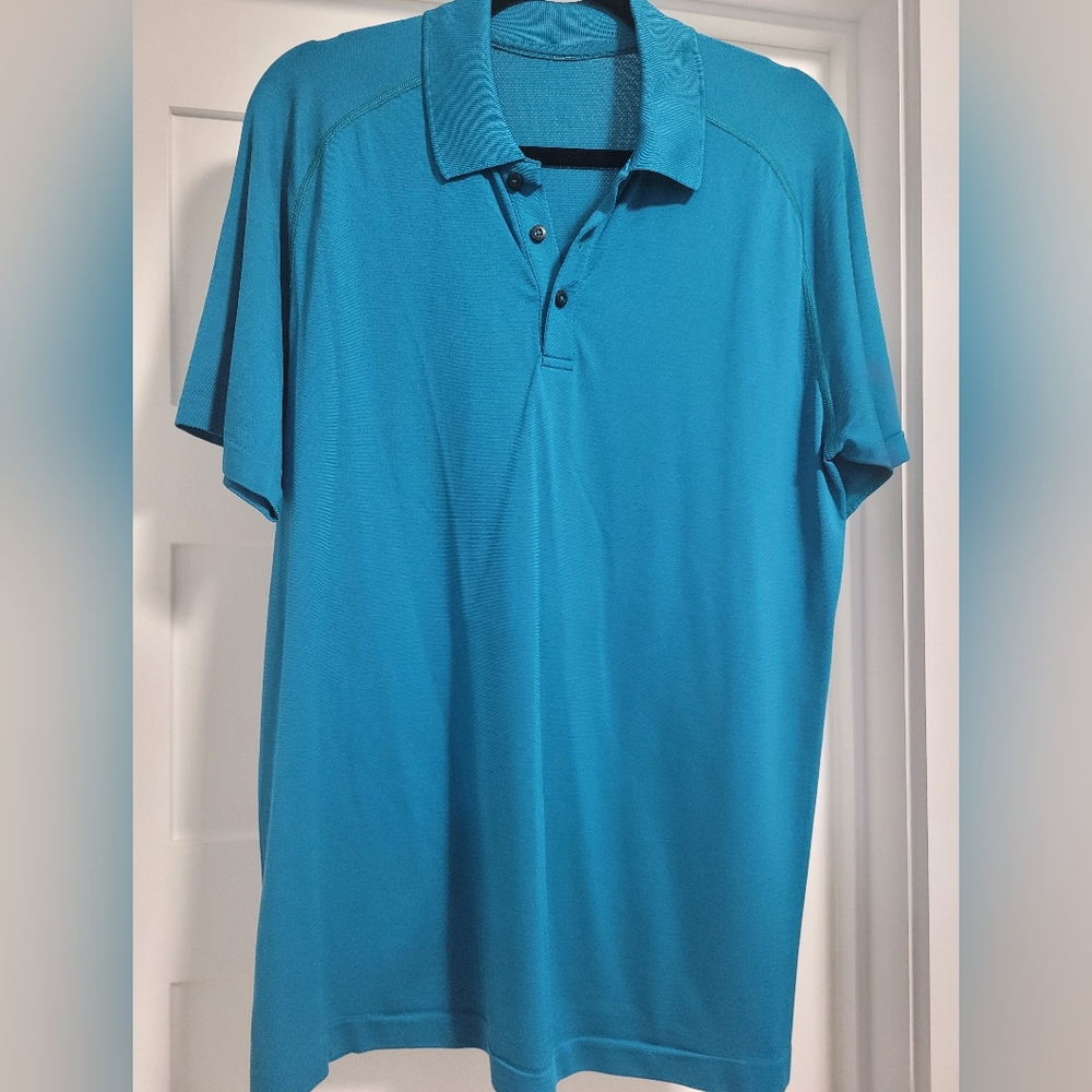 Lululemon metal vent polo shirt size xl